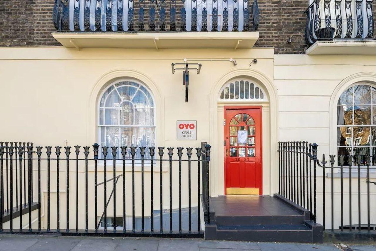 Oyo Kings Hotel London Exterior photo