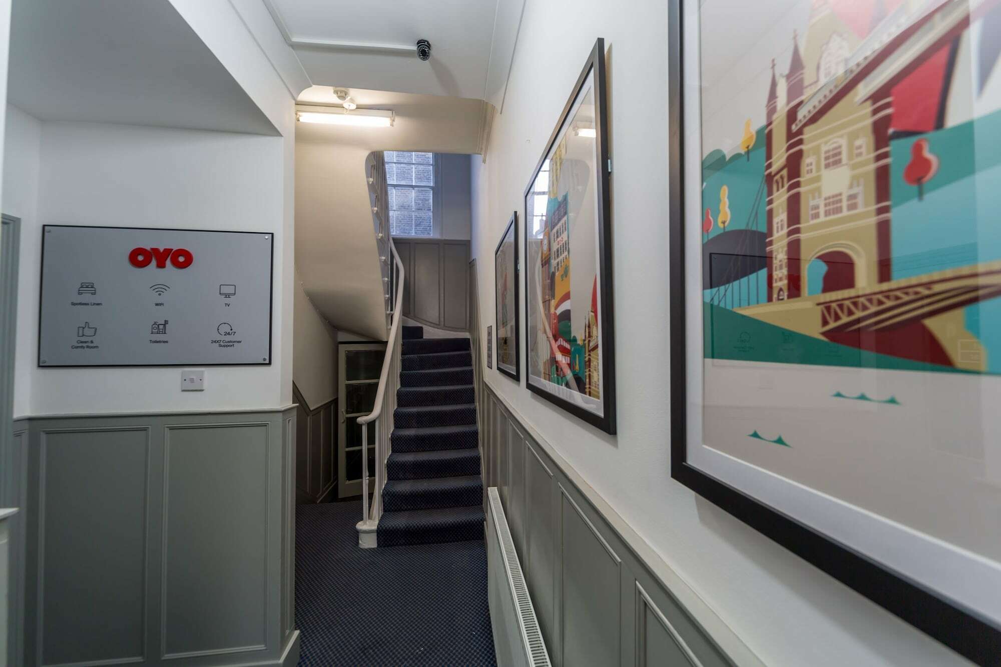Oyo Kings Hotel London Exterior photo