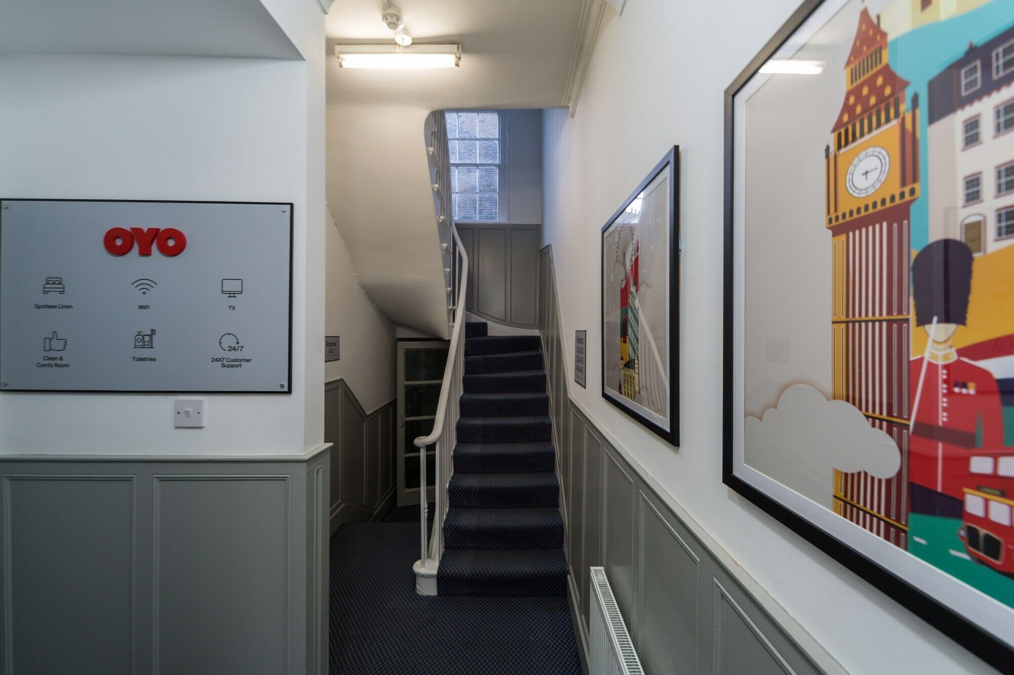 Oyo Kings Hotel London Exterior photo